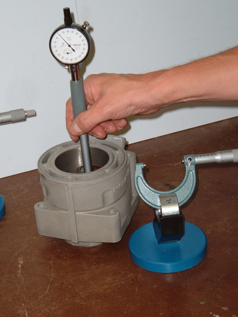 Precision Cylinder Measuring